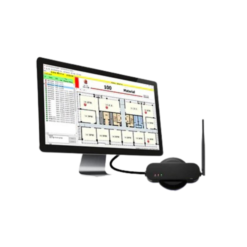 Sistem monitorizare buton apelare nurse call