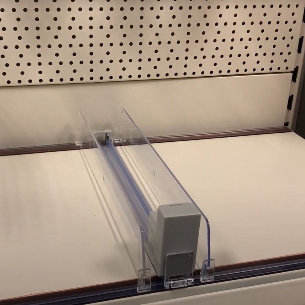 Sistem inteligent impingere produse