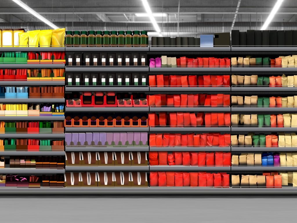 Sisteme inteligente de analiza raft si securizare produse pentru retail