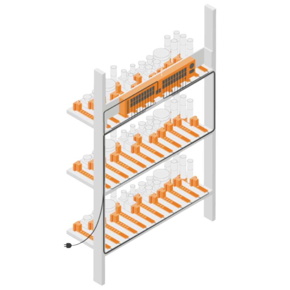 Raft inteligent pentru monitorizarea disponibilitatii produselor